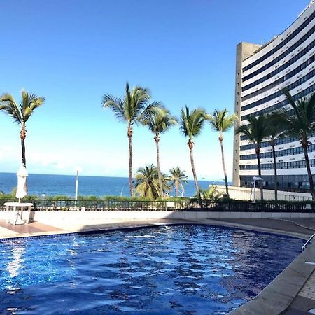 Apart Hotel 2 Quartos Frente Mar Salvador Exterior foto