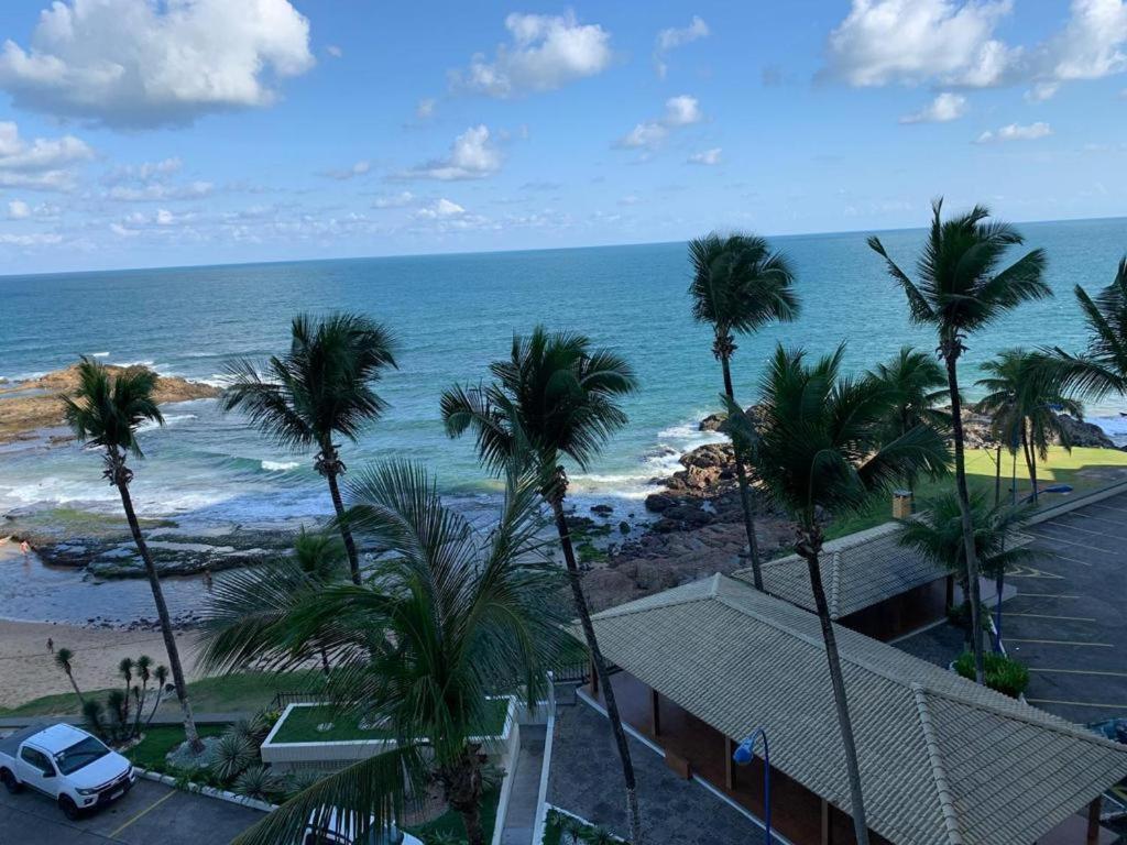 Apart Hotel 2 Quartos Frente Mar Salvador Exterior foto