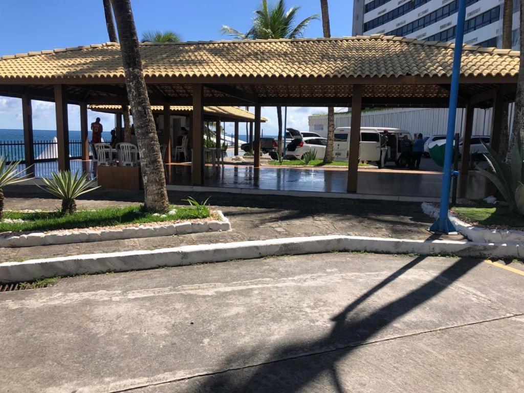 Apart Hotel 2 Quartos Frente Mar Salvador Exterior foto