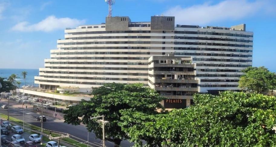Apart Hotel 2 Quartos Frente Mar Salvador Exterior foto