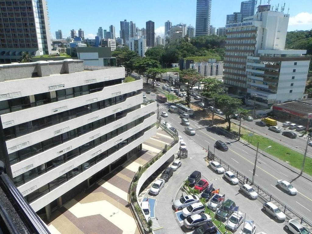 Apart Hotel 2 Quartos Frente Mar Salvador Exterior foto